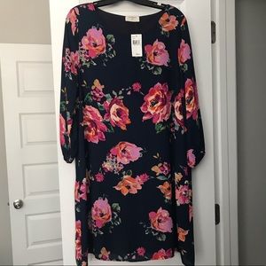 Everly Floral Dress